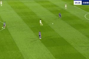 差一点！罗慕洛送精妙横传，德尔加多破门被吹越位