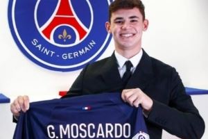 罗马诺：19岁巴黎中场莫斯卡多租借布拉加，双方已签署所有文件