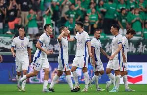 澎湃：申花8889天后再次在工体取胜 冠军争夺战形势依然开放