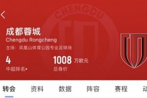 蓉城夏窗汇总：唐淼转会玉昆、廖力生等人外租，补报一名年轻门将