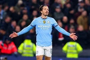 镜报：格拉利什应该尽快离开曼城，埃弗顿或许是他的完美下家