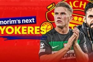 缘分！约克雷斯阿森纳正赛首秀，很可能是对阵恩师阿莫林的曼联