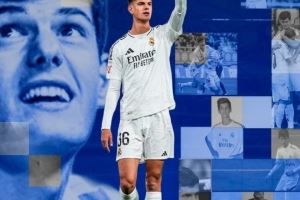 自宣！皇马小将切玛将离队加盟斯图加特，据悉转会费300万欧元