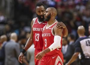 保罗：我和哈登还有未完成的任务 有机会看看在快船能发生什么