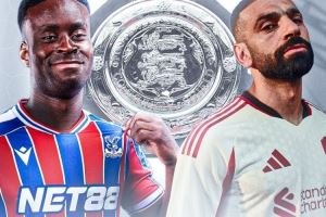 新赛季首个冠军！利物浦和水晶宫争夺社区盾杯冠军：萨拉赫PK格伊