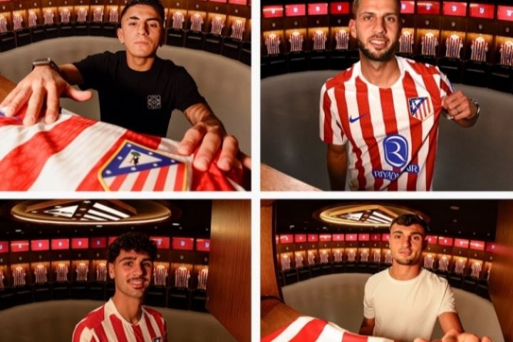 继续下血本！马竞夏窗豪掷1.7亿欧签9人，去年花1.8亿四大皆空