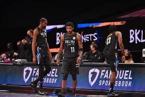 哈登评队友TOP5：欧文、威少、杜兰特、魔兽 最后名额留给自己