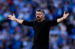 加图索：执教意大利队我感到沉重的责任，希望能带领球队实现目标