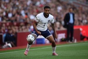 里斯-詹姆斯：今天算是输给塞内加尔后的反弹，必须适应不同对手