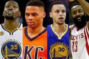 2017：骑勇宿怨后，杜兰特威少与哈登的命运歧路