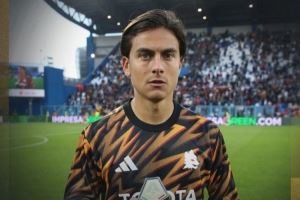 打进制胜球，迪巴拉当选罗马1-0客胜萨索洛全场最佳球员