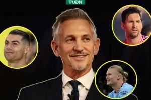 莱因克尔:对我来说梅西历史最佳他赢得一切,C罗也是名非凡射手